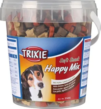 Pamlsek pro psa Trixie Soft Snack Happy Mix