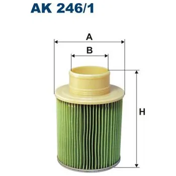 Autodíl Vzduchový filtr Filtron AK246/1