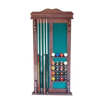 Stojan na tágo Kulečníkový stojan závěsný 4 tága - 16 + 4 koule