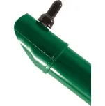 Plotová vzpěra zelená výška 400 cm, průměr 48 mm, TENIS