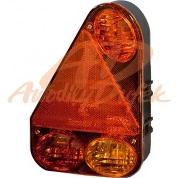 Mlhový světlomet lampa zadní EARPOINT III-Levá+mlhovka