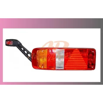 Zadní světlomet lampa zadní KRONE Levá+tykadlo-zástrčka