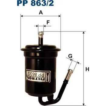 Autodíl Palivový filtr Filtron PP863/2