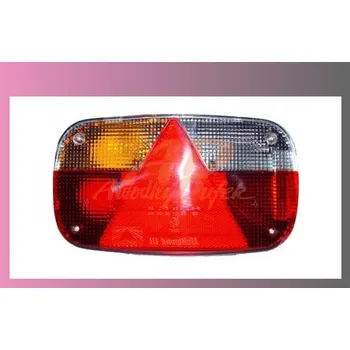 Zadní světlomet lampa zadní MULTIPOINT-III-Levá+SPZ