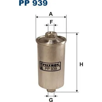 Palivový filtr Palivový filtr Filtron PP939