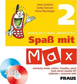 Německý jazyk Spaß mit Max 2 - CD /2ks/: autorů Kolektiv
