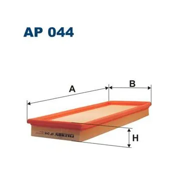Vzduchový filtr Vzduchový filtr Filtron AP044