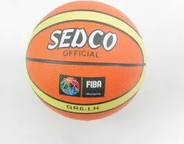 Basketbalový míč Míč basket Sedco Orange Super 6 