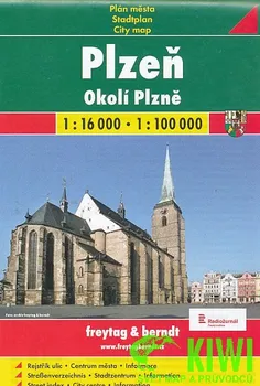 Plzeň plán