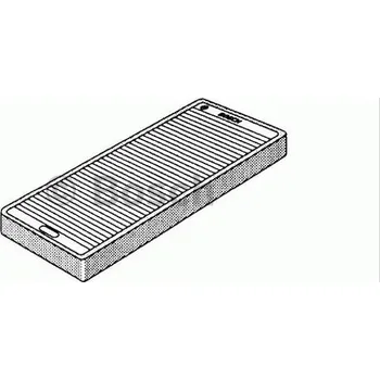 Kabinový filtr Pylový filtr Bosch 1 987 431 315