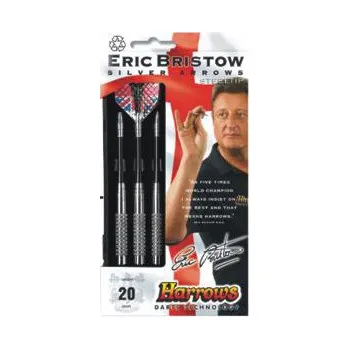 Šipky HARROWS steel Bristow Silver Arrows 22g
