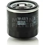 Olejový filtr Mann W 67/1