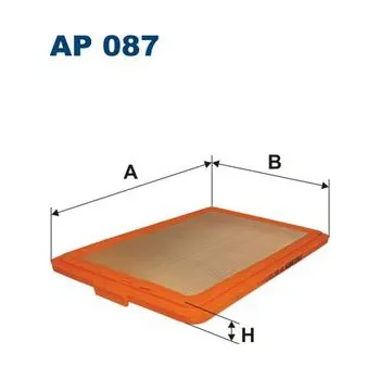 Autodíl Vzduchový filtr Filtron AP087