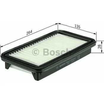 Vzduchový filtr Vzduchový filtr Bosch 1 987 429 167