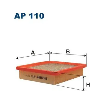 Autodíl Vzduchový filtr Filtron AP110