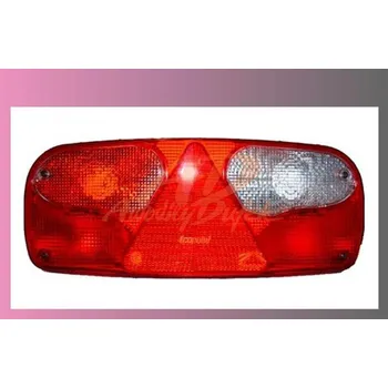 Zadní světlomet lampa zadní ECOPOINT Levá s trojúhel.