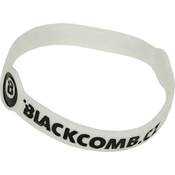 Náramek náramek Blackcomb Logo - White/Black 20 cm