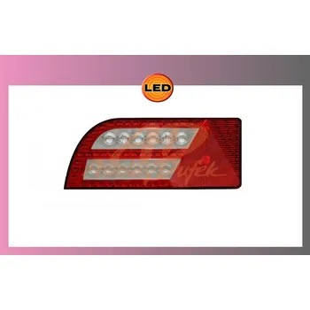 Zadní světlomet lampa zadní PRO-CURVE-LED 12/24-levá