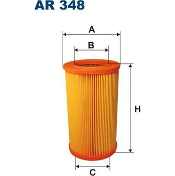 Vzduchový filtr Vzduchový filtr Filtron AR348