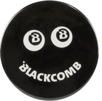 placky Blackcomb Buttons Small 2.5 D - Black/White one size