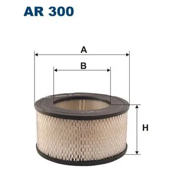 Filtr do auta Vzduchový filtr Filtron AR300