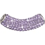Přívěsek fialový se Swarovski Elements 34132.3 Violet Ultra