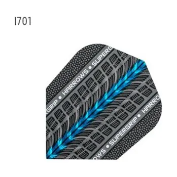 Příslušenství pro šipky Letky na šipky Harrows Supergrip 1701 modrá