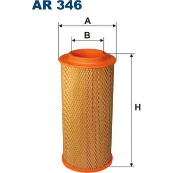 Auto-moto Vzduchový filtr Filtron AR346
