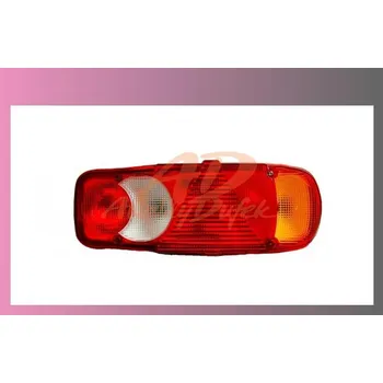 Zadní světlomet lampa zadní s trojúhelníkem-Pravá