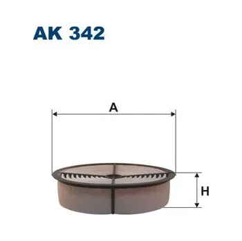 Auto-moto Vzduchový filtr Filtron AK342