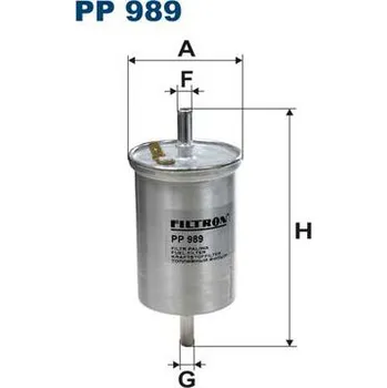 Palivový filtr Palivový filtr Filtron PP989