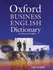 Slovník Oxford business english dictionary for learners of: Parkinson D.