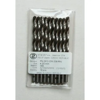 Vrták Vrták 2913 8.0 mm HSS