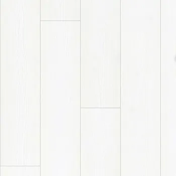 laminátová podlaha Quick Step Impressive Bílá prkna IM1859