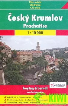 Český Krumlov, Prachatice plán