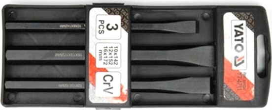 Meißel und Locher, 12er-Set crv YT-4714 YATO