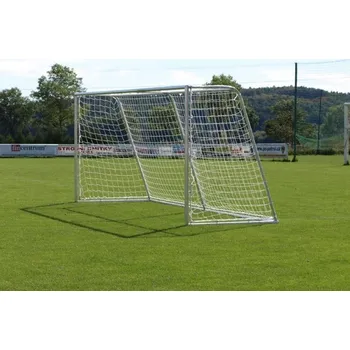 Sportovní branka FOTBALOVÁ PŘENOSNÁ BRANKA 5X2 m - doprava zdarma