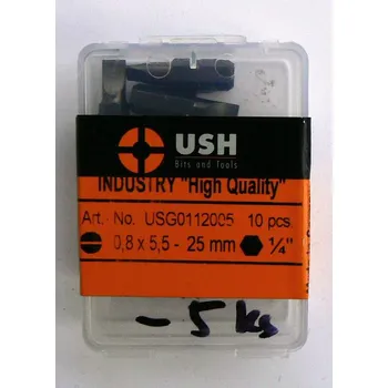 Bit Bit plochý 0.8x5.5/25 USH č.525266