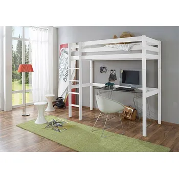 Palanda horní spaní TOLI bílá.