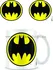 Hrnek - Batman/logo