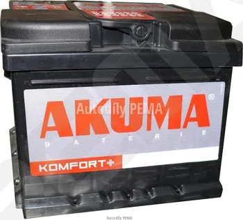 Autobaterie Akuma Komfort+ 12V 71Ah 680A
