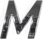 Znak M samolepící PLASTIC