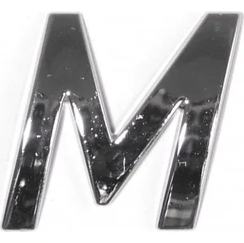Samolepicí dekorace na vozidlo Znak M samolepící PLASTIC