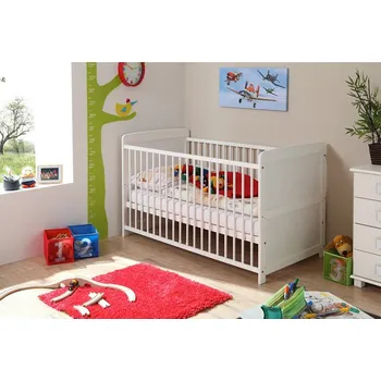 Dětská postýlka Dětská postýlka MIMI bílá