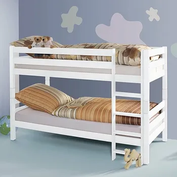 Dětská postel Patrová postel-BENI-bílá