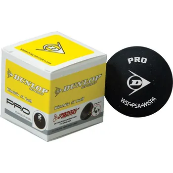 Míček na raketbal a squash Dunlop PRO XX 1 ks squashový míč