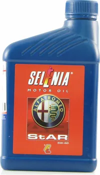 Motorový olej Selenia Star 5W - 40
