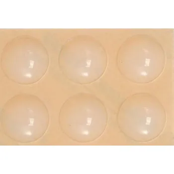 Podložka pod nábytek Vorel 74914 6 ks 19 mm transparentní