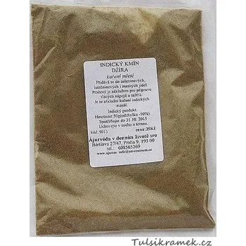 Koření Ájurvéda v denním životě INDICKÝ KMÍN MLETÝ 50G