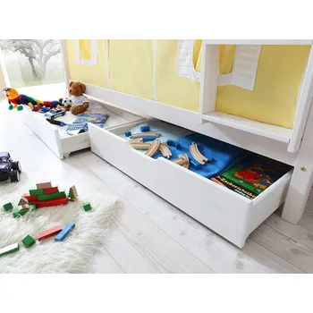 Úložný box Úložný prostor LUKAS 2 ks bílá